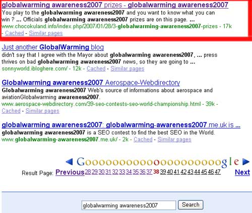 awareness2007