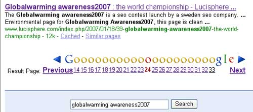 lucie on globalwarming2007