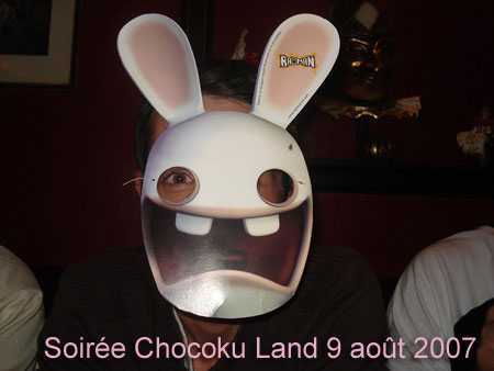 ced le lapin rose
