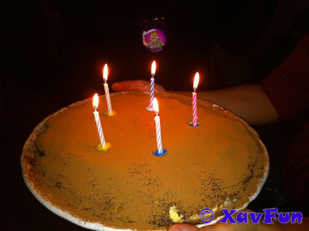 gateau d'anniversaire