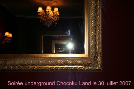 une photo underground