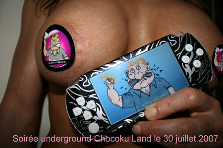 une fille underground